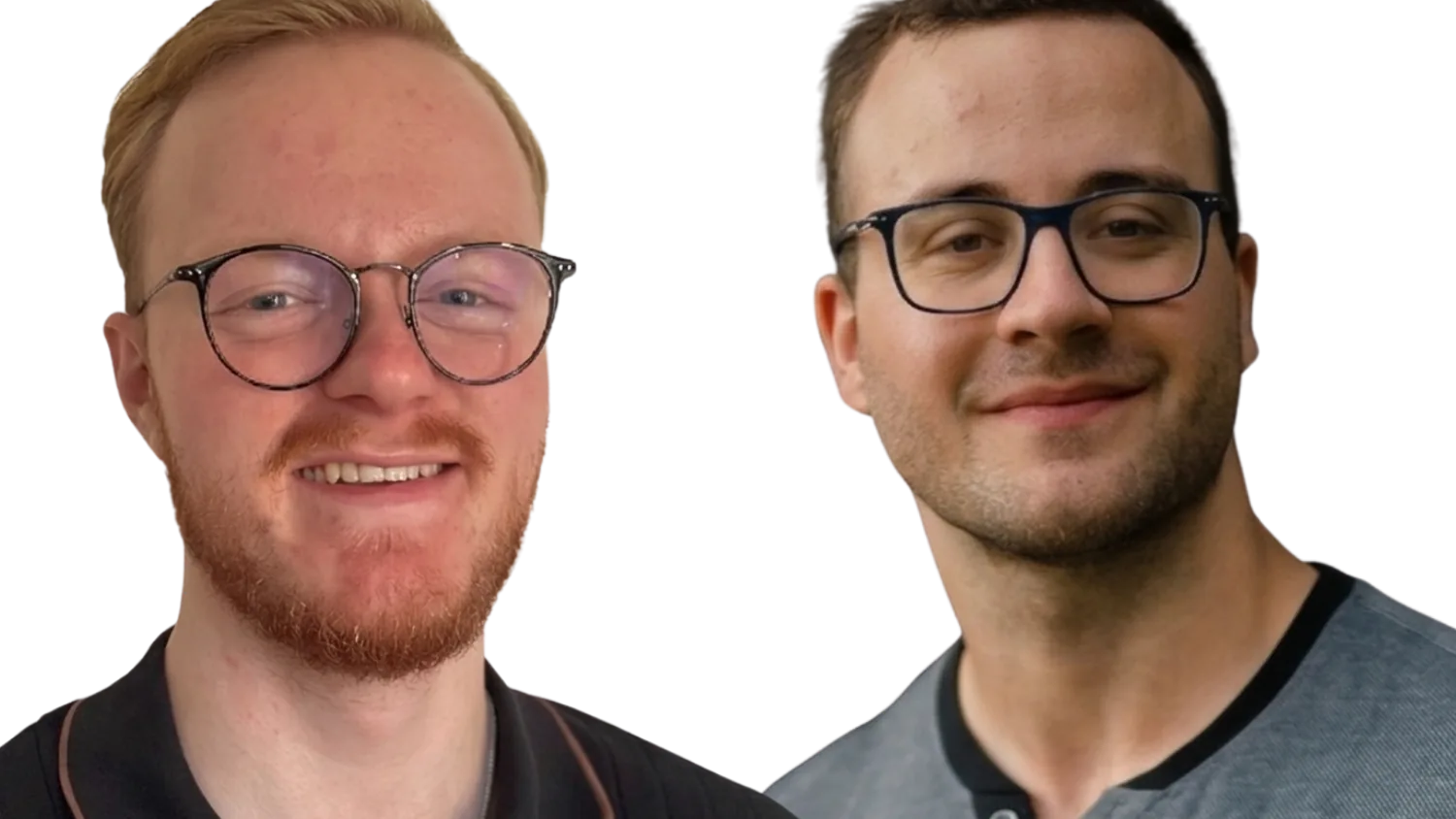 Simon Kröner und Per Starke, die Gründer von Kröner & Starke