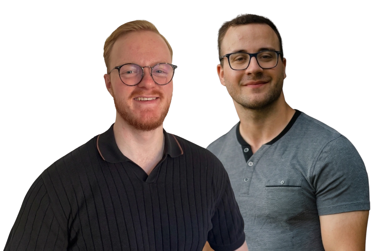 Simon Kröner und Per Starke