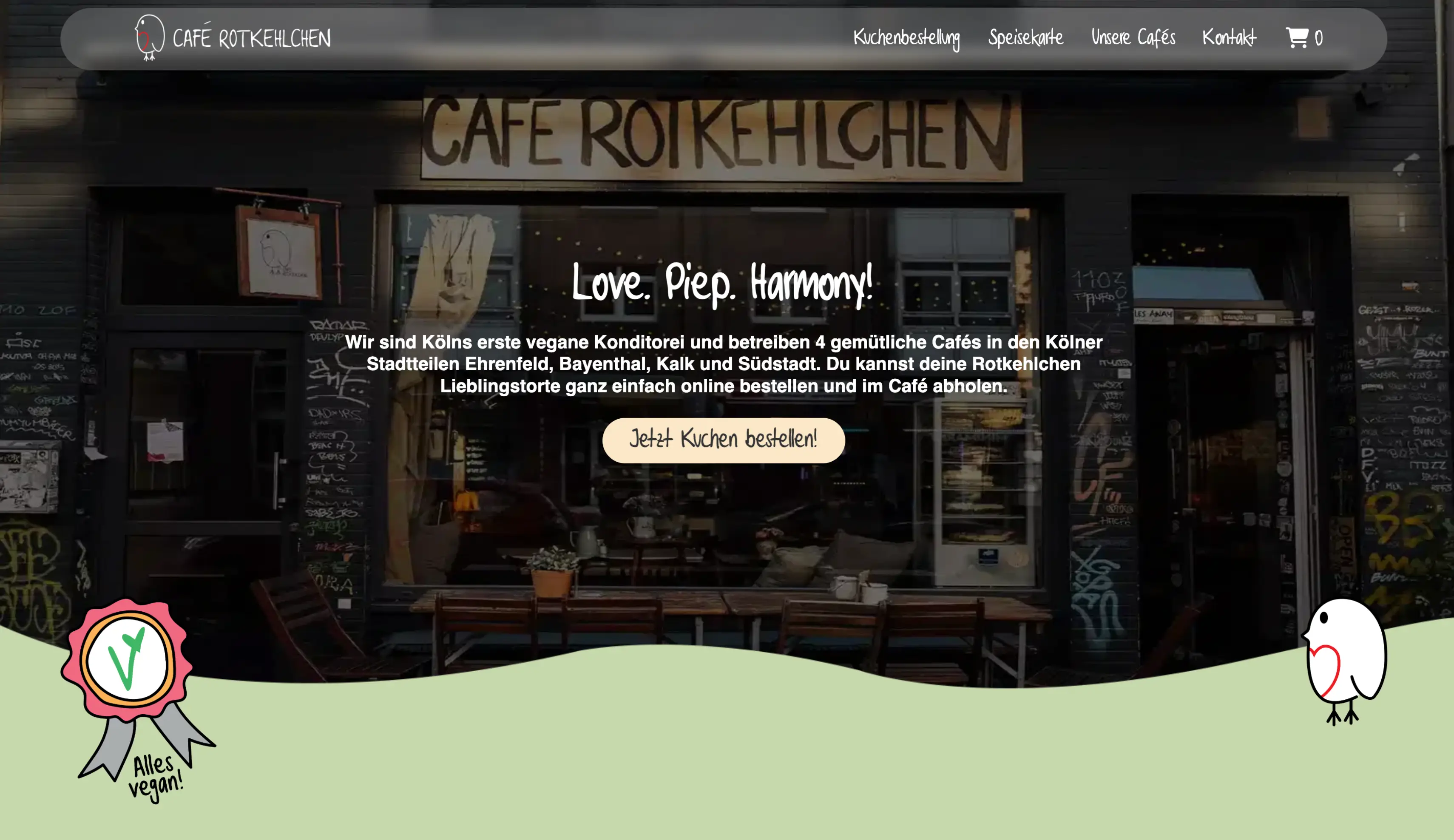 Café Rotkehlchen Startseite