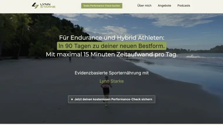 Startseite von Lynn Starke