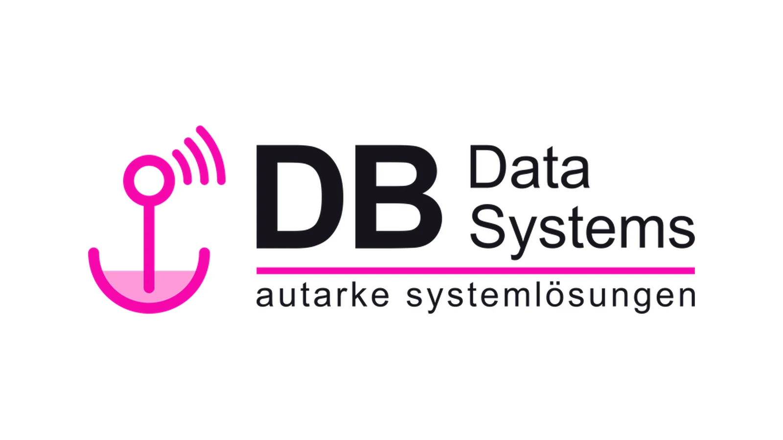 Logo von DB Data Systems AG auf weissem Hintergrund