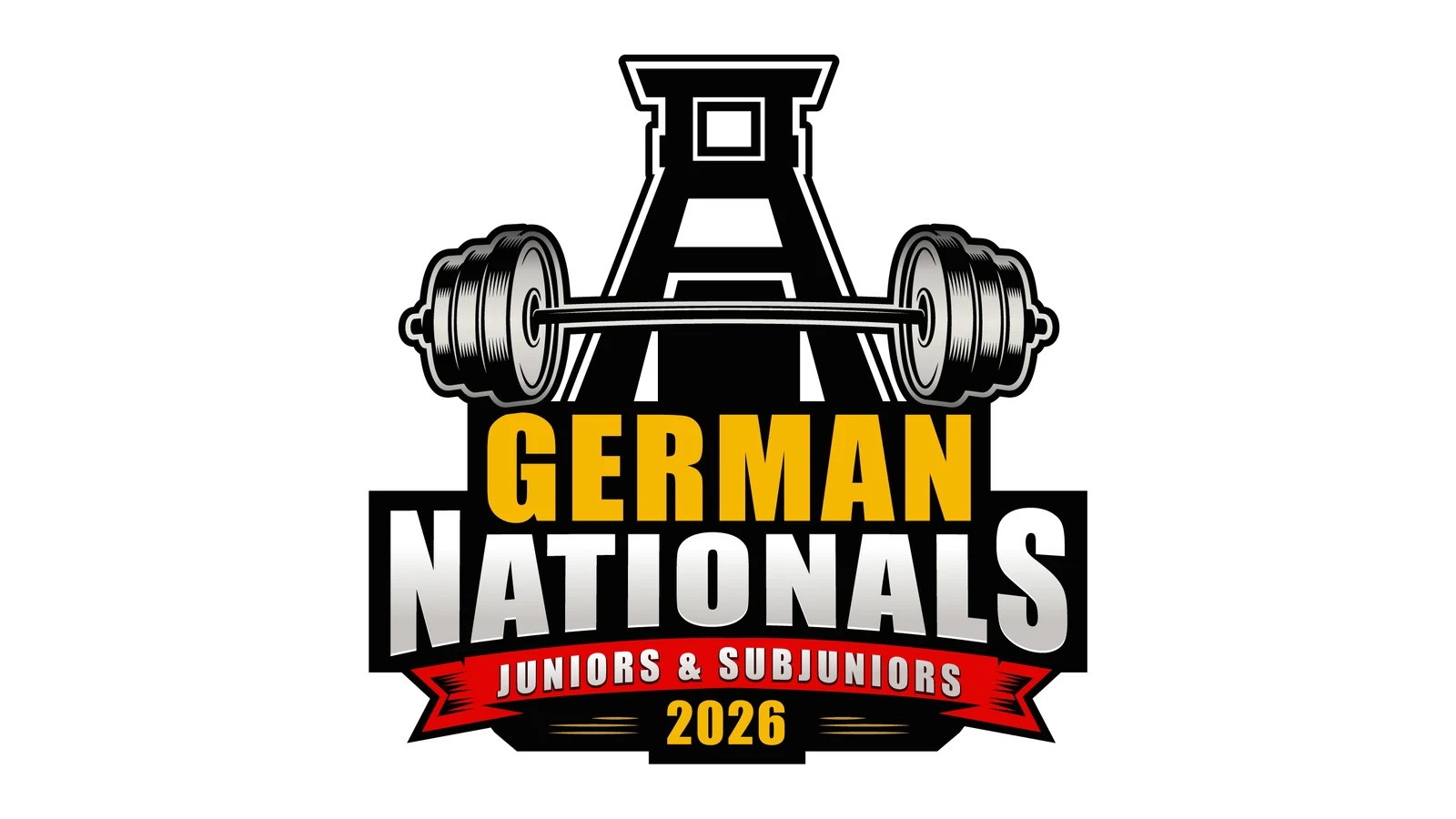 Logo der German Nationals Juniors & Subjuniors 2026