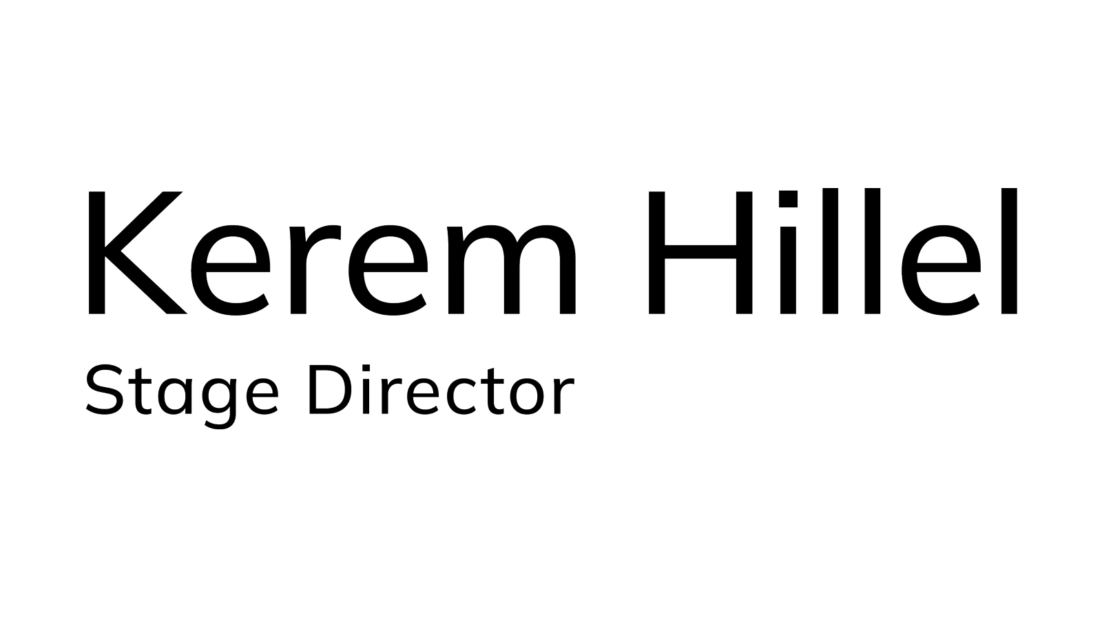 Logo von Kerem Hillel