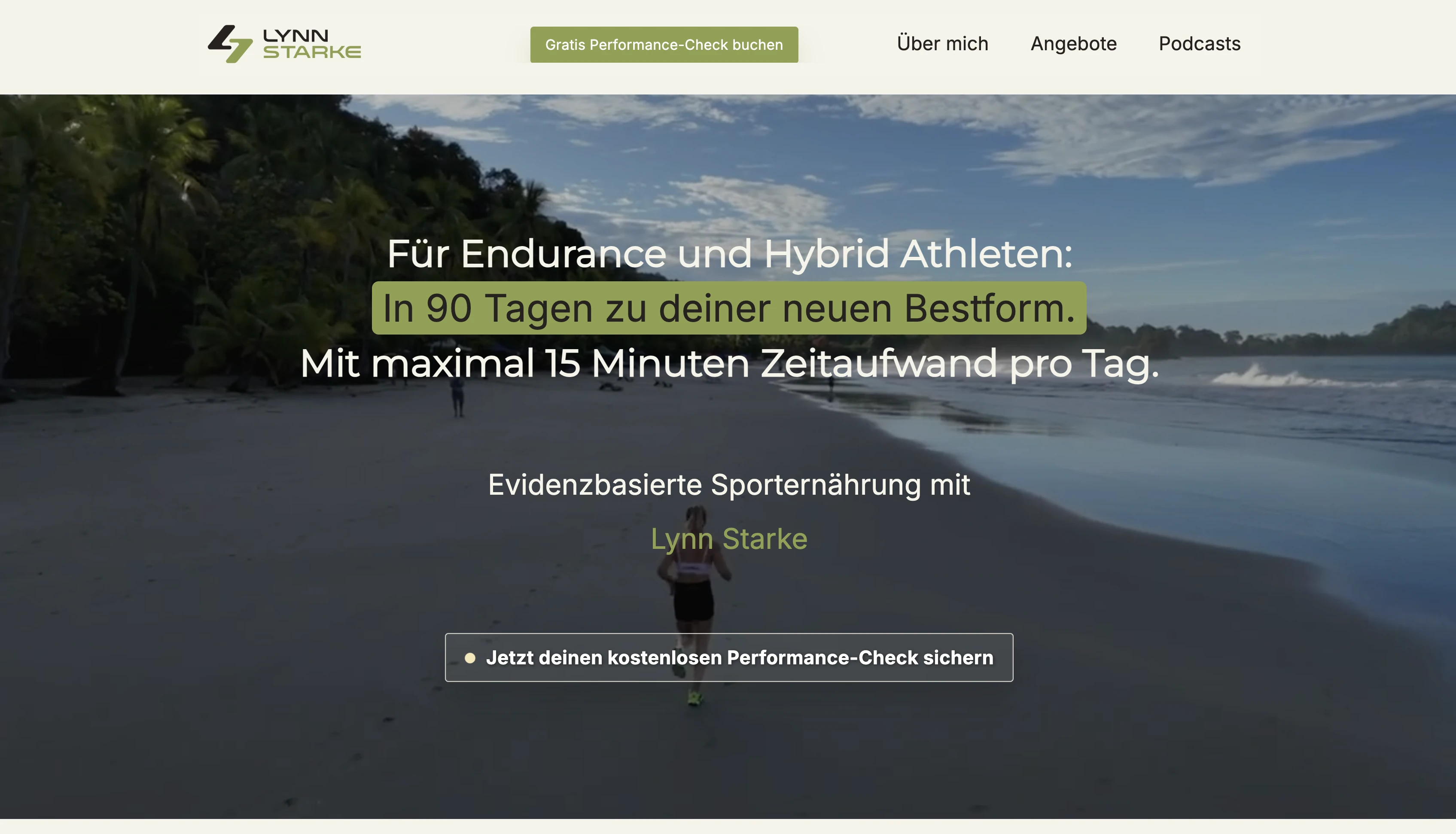 Startseite von Lynn Starke