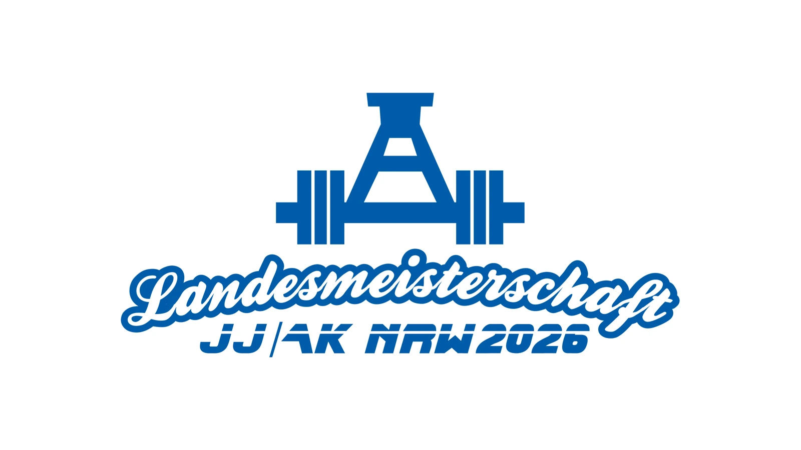 Logo der Powerlifting-Landesmeisterschaft NRW